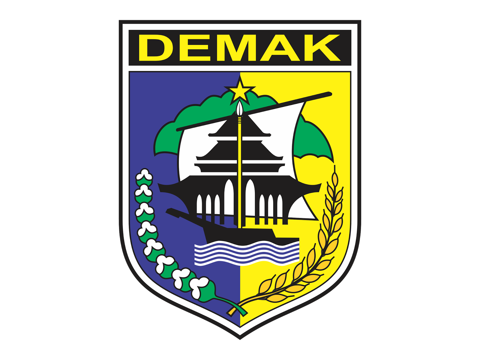 Logo Desa Kerangkulon